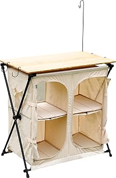 NEUTRAL OUTDOOR ニュートラルアウトドア バンブーテーブル バンブーラウンドテーブル - NEUTRAL OUTDOOR - ニュートラル